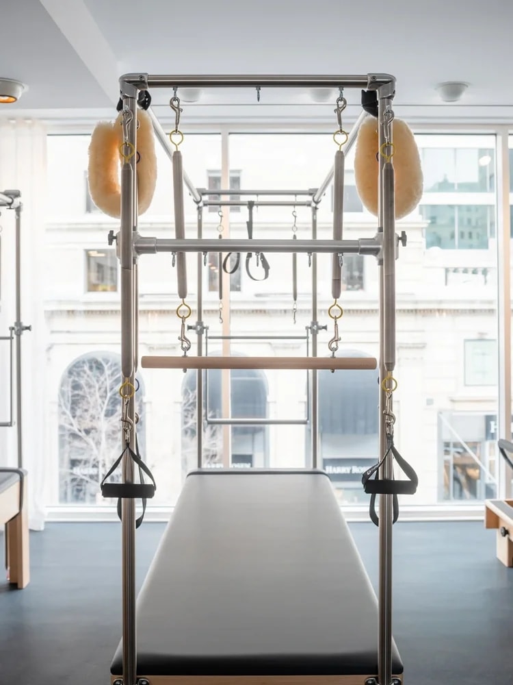 Cadillac apparatus at MTLPILATES, downtown Montreal