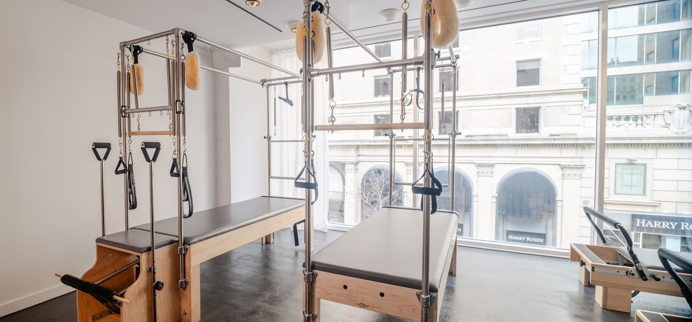 MTLPILATES, a short trip from Westmount, 1440 Rue Peel, downtown Montreal