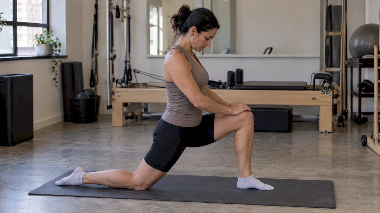 20 Minute Pilates for Cyclists Twice a Week, ACSM Backed