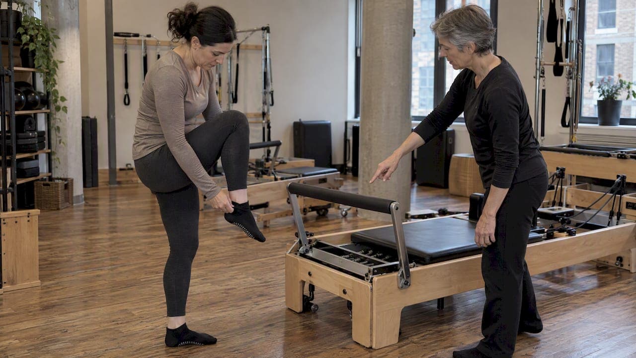 First Pilates Class: What to Wear and Check for a Safe Start